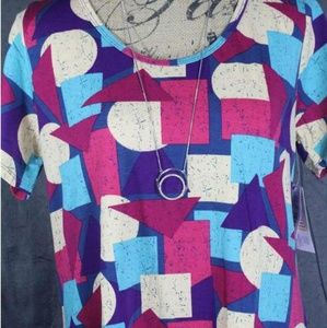 Lularoe Classic T hi lo shirt nwt